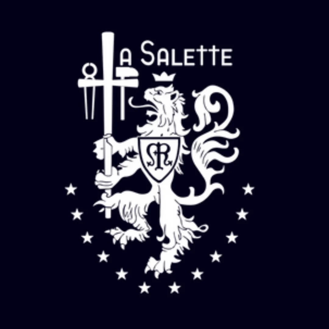 La Salette Academy crest